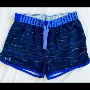 Under Armour girls shorts size large